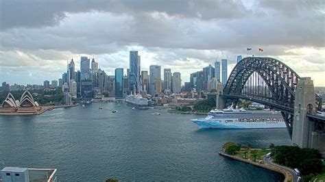 live sidny|WebcamSydney 1 live streaming view of harbour 24/7 .